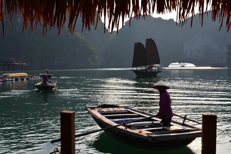 Ha Long Bay, Vietnam